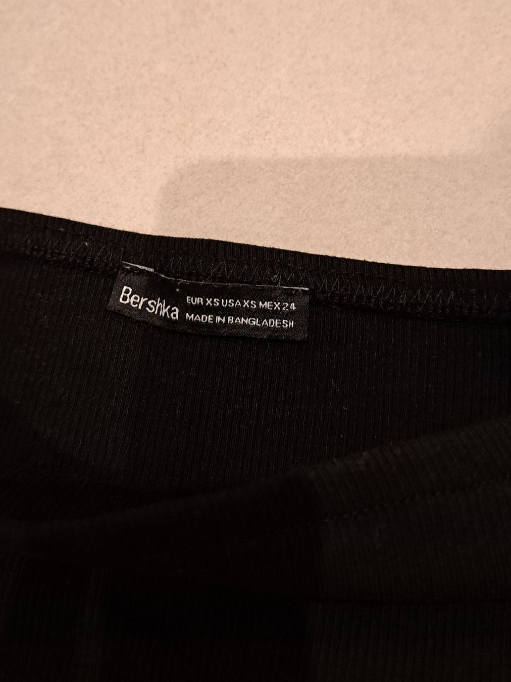 Bershka Vestiti: Offshoulder Minikleid, Bershka, Gr. XS – Nuovo (secondo la descrizione) da Euthal venduto da mel_ts8t 1