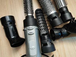 Hairstyle Warmluftbürste mit 6 verschiedenen