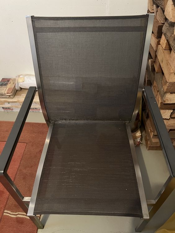 2 hochwertige Gartenstühle (Gebraucht) in Eiken für CHF 30 – nur ...