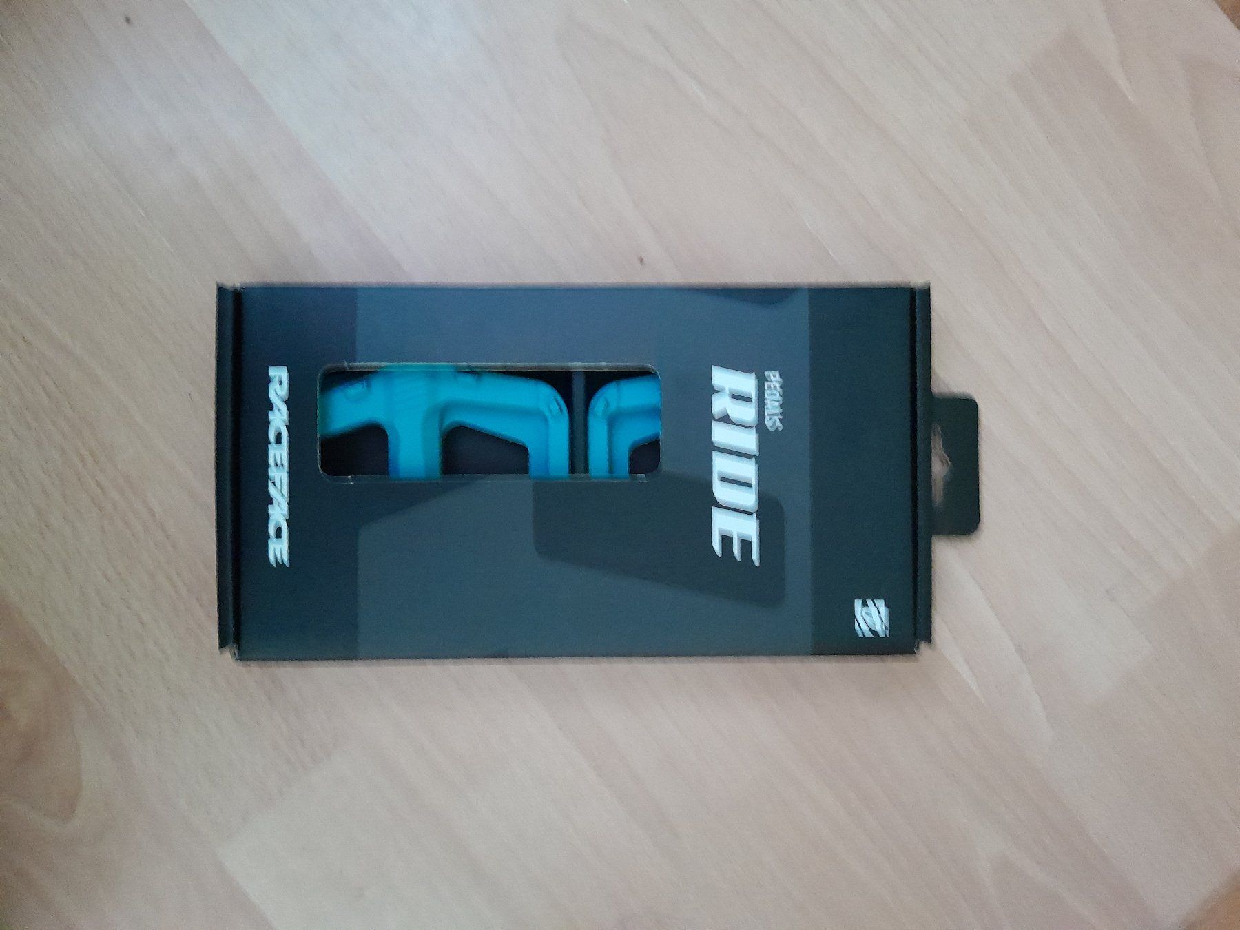 Race Face Pezzi di ricambio: Race Face Pedals Ride Eisblau – Nuovo e nell'imballaggio originale da Mellikon venduto da jon_w97h