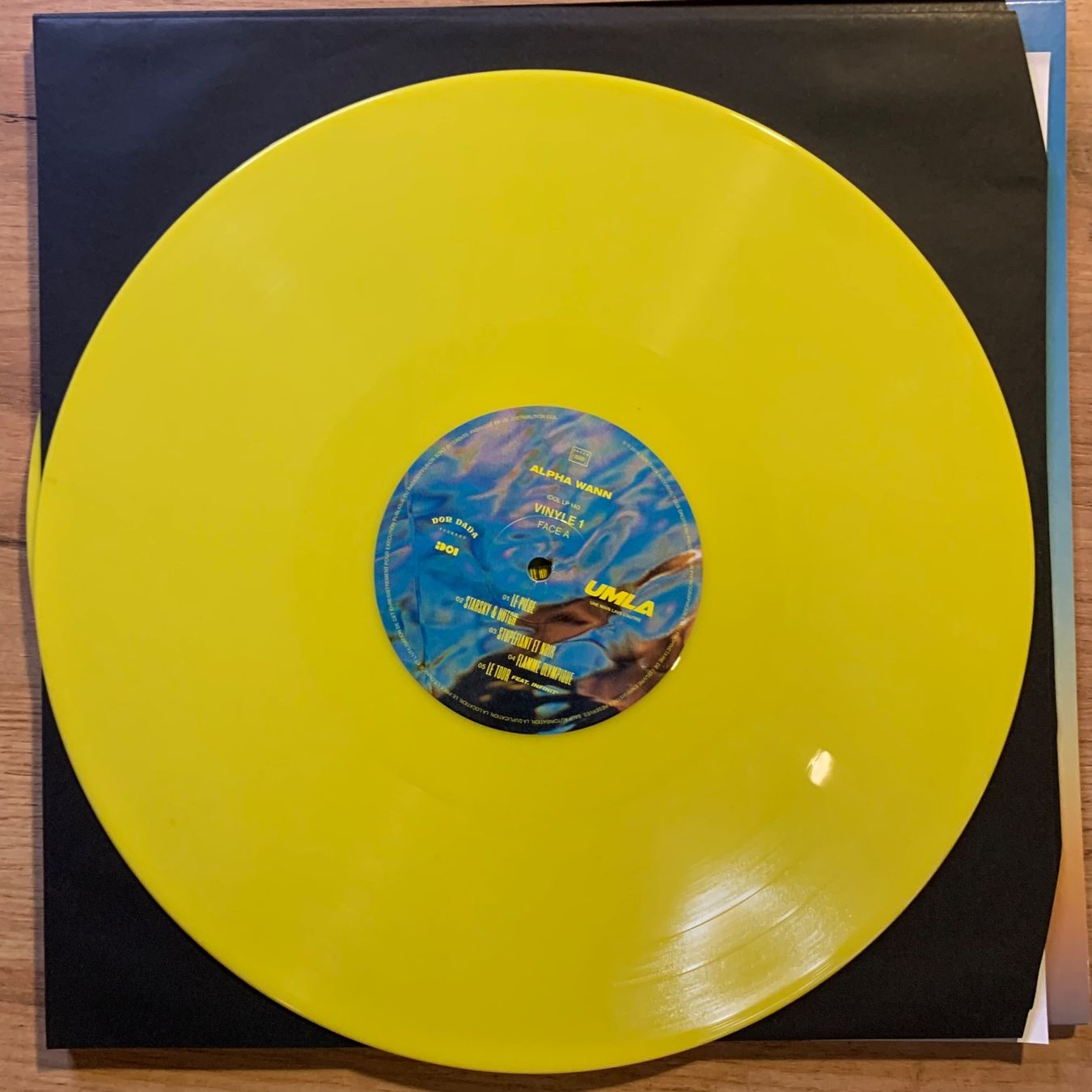 Schallplatten: ALPHA WANN - UMLA...OG FR 2018...EX/EX – Gebraucht aus Gals von Diskopatshop 6