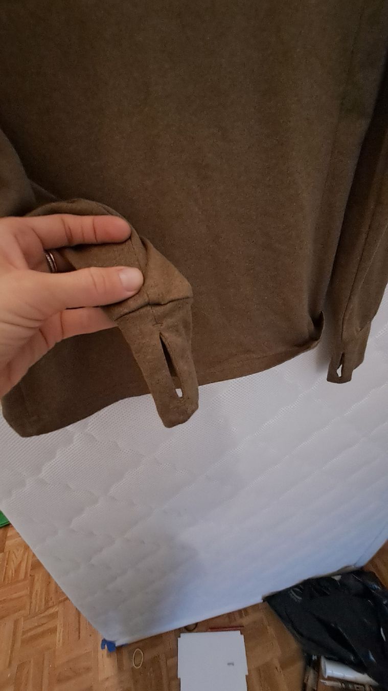 Pullover & Sweatshirts: Pull Cavalliero équitation 140/146 marron clair  avec strass – Gebraucht aus Bernex von Dariafr 3