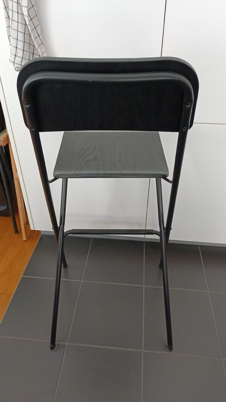 Ikea Tabourets: IKEA Barhocker Franklin Black 4x – D'occasion à Glarus par tale1991 2