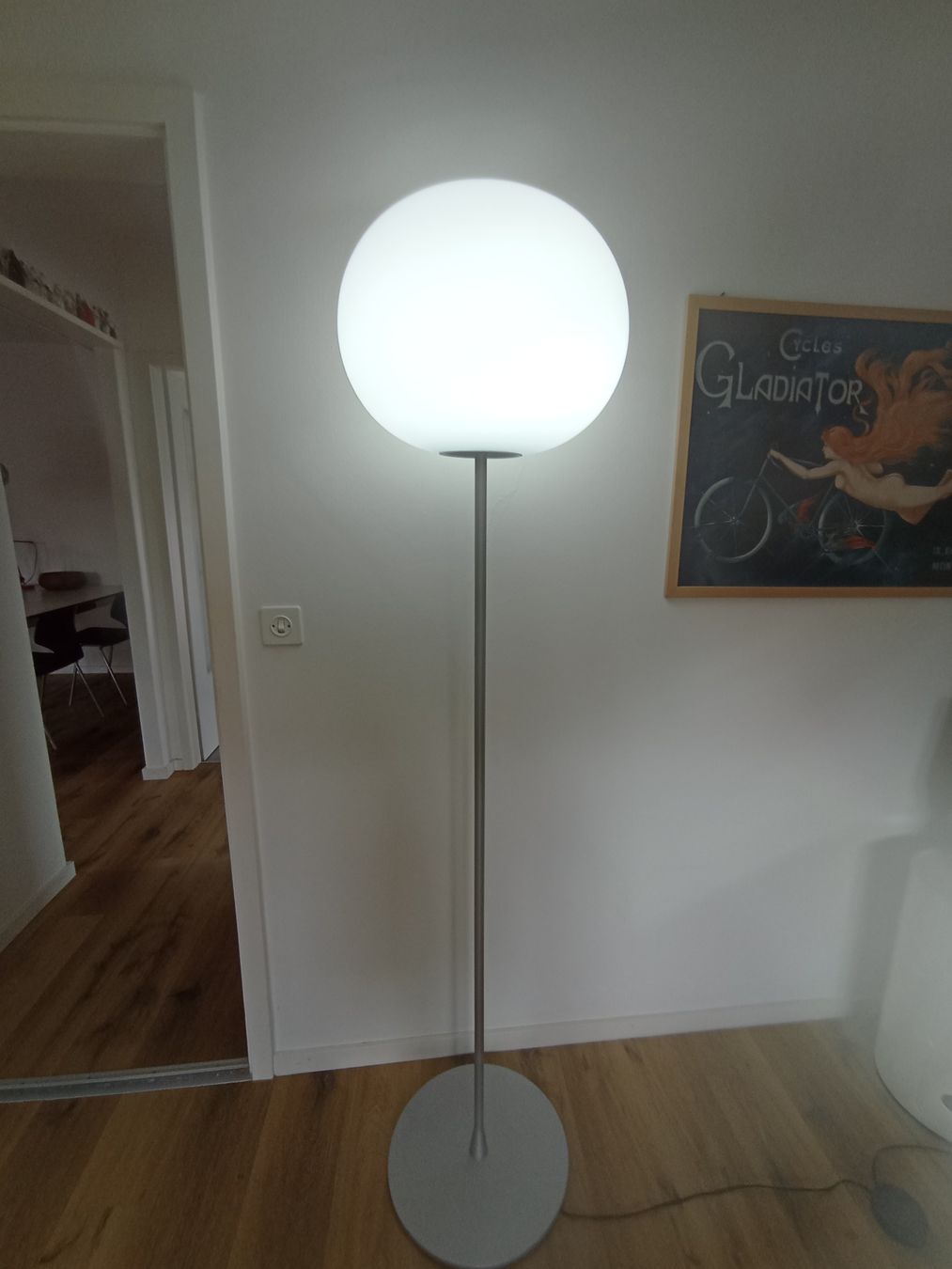 Flos Lampade: Stehleuchte Glo Ball F3 Flos – Usato da Affoltern am Albis venduto da sprax 2