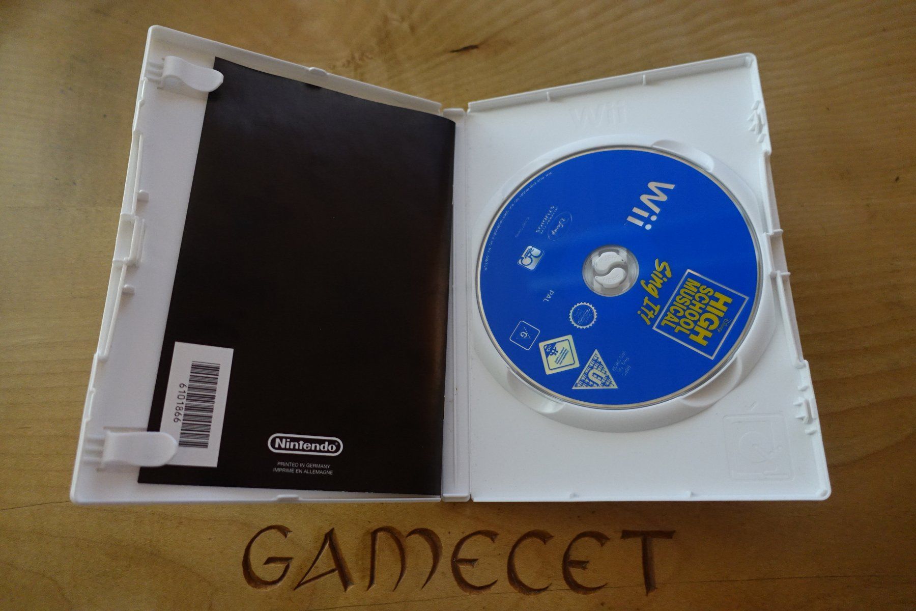 Nintendo Giochi: High School Musical: Sing It! – Usato da Steinach venduto da Gamecet 3