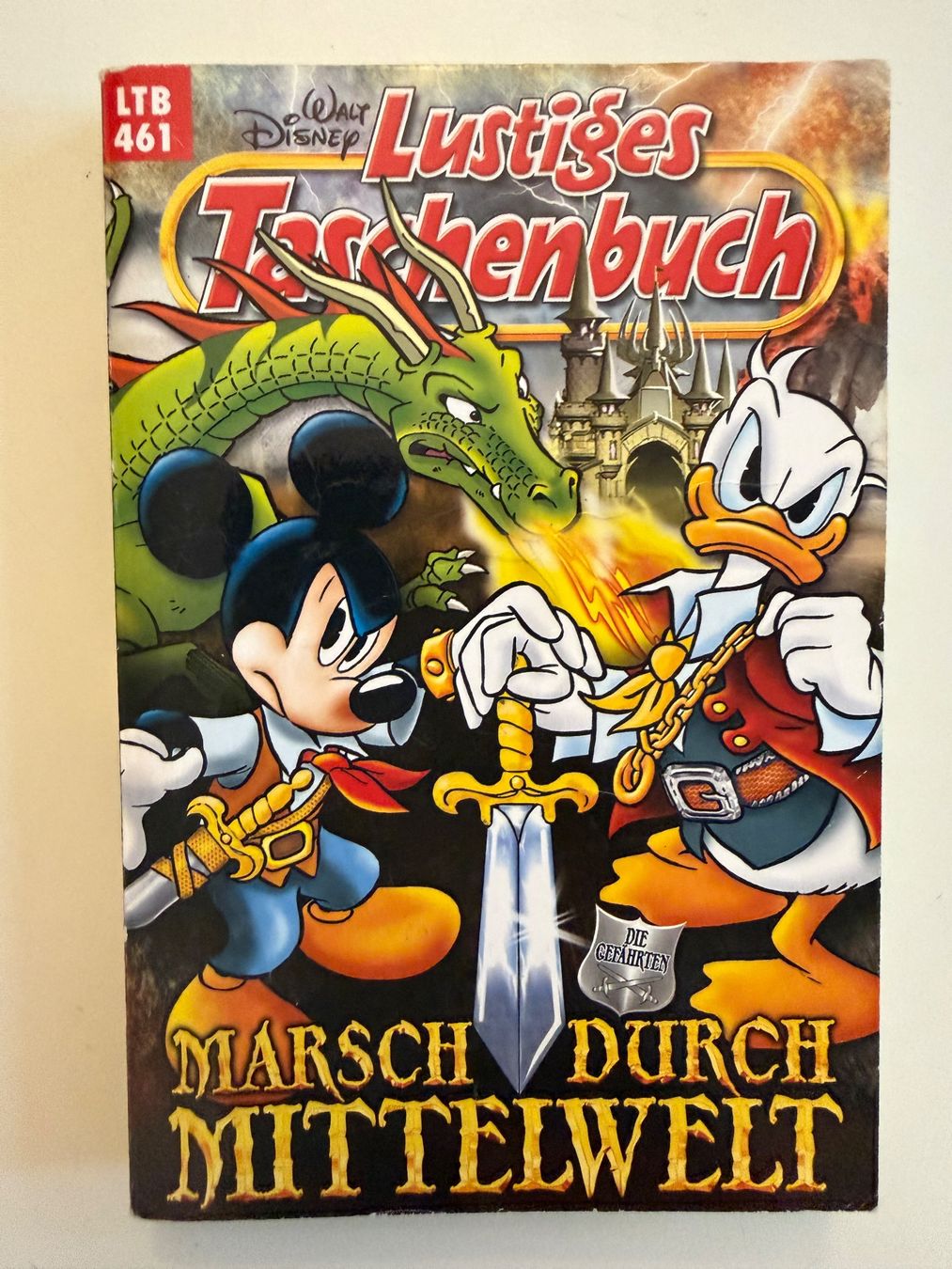 Fumetti: LTB Lustiges Taschenbuch 461 – Usato da Münsingen venduto da Ganjam