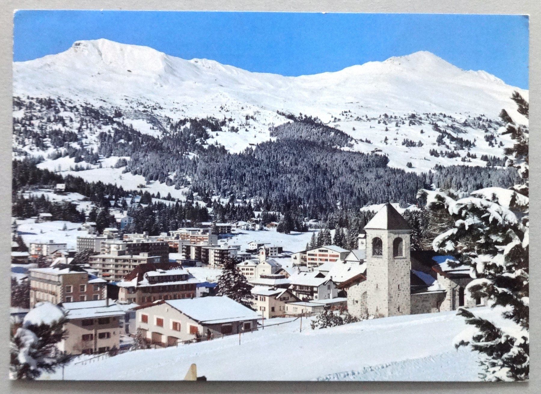 Cartoline postali: Lenzerheide, 1500 m ü.M. – Difettoso da Fétigny venduto da Billy2miny
