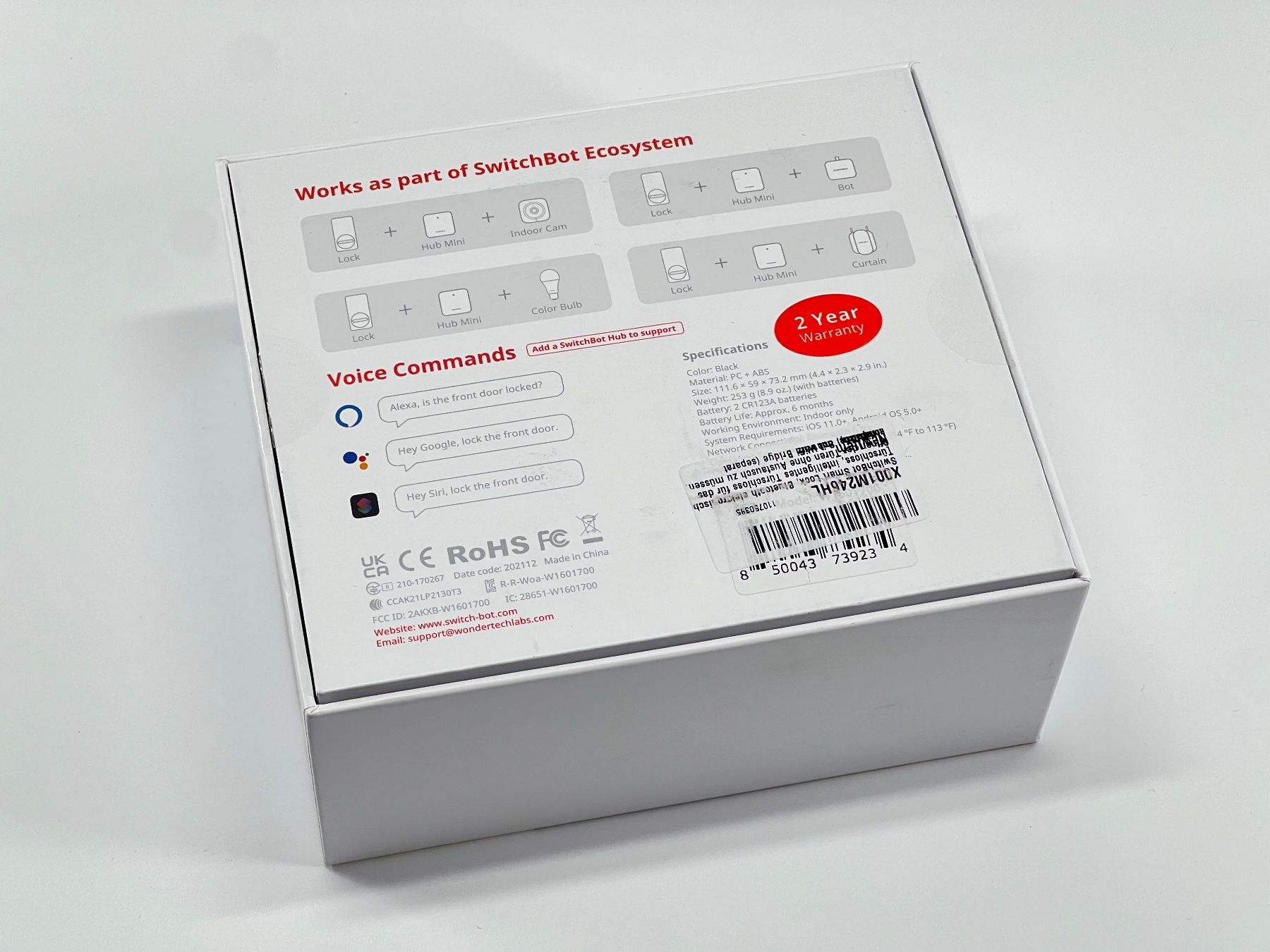 Schlösser: SwitchBot Smart Home Lock – Gebraucht aus Sennhof von Johnbest 3