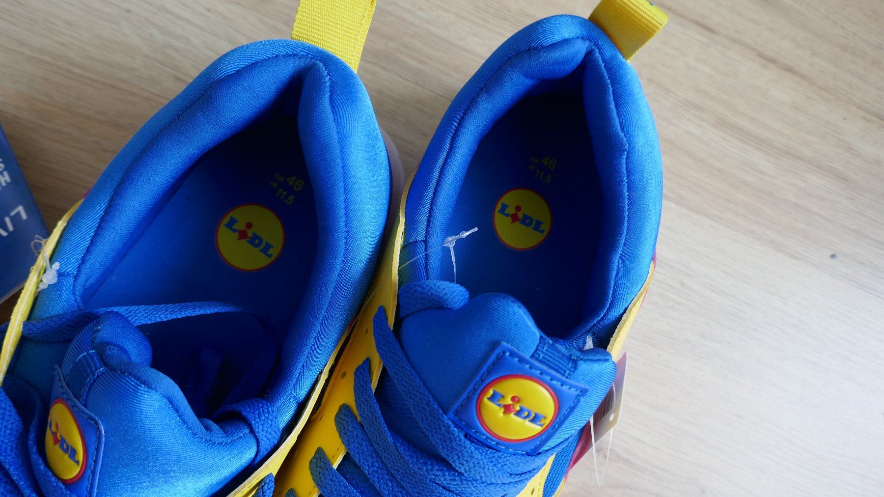 Lidl Scarpe da uomo: Lidl Sneaker 46 – Nuovo (secondo la descrizione) da Wenslingen venduto da FairlightCMI 3