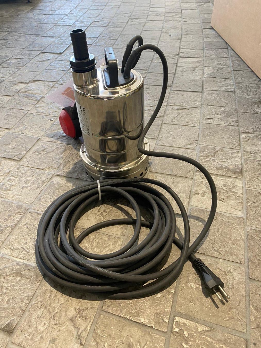 Pompe & Parti di ricambio: Tauchpumpe Inox 500 – Nuovo e nell'imballaggio originale da Ermenswil venduto da Walkest