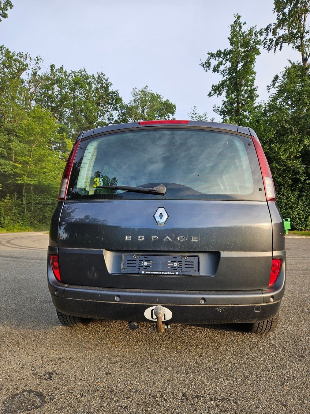 Renault Automobili: Renault Espace 2.0 dCi ab 1Fr. – Usato da Brugg venduto da ancolo 4