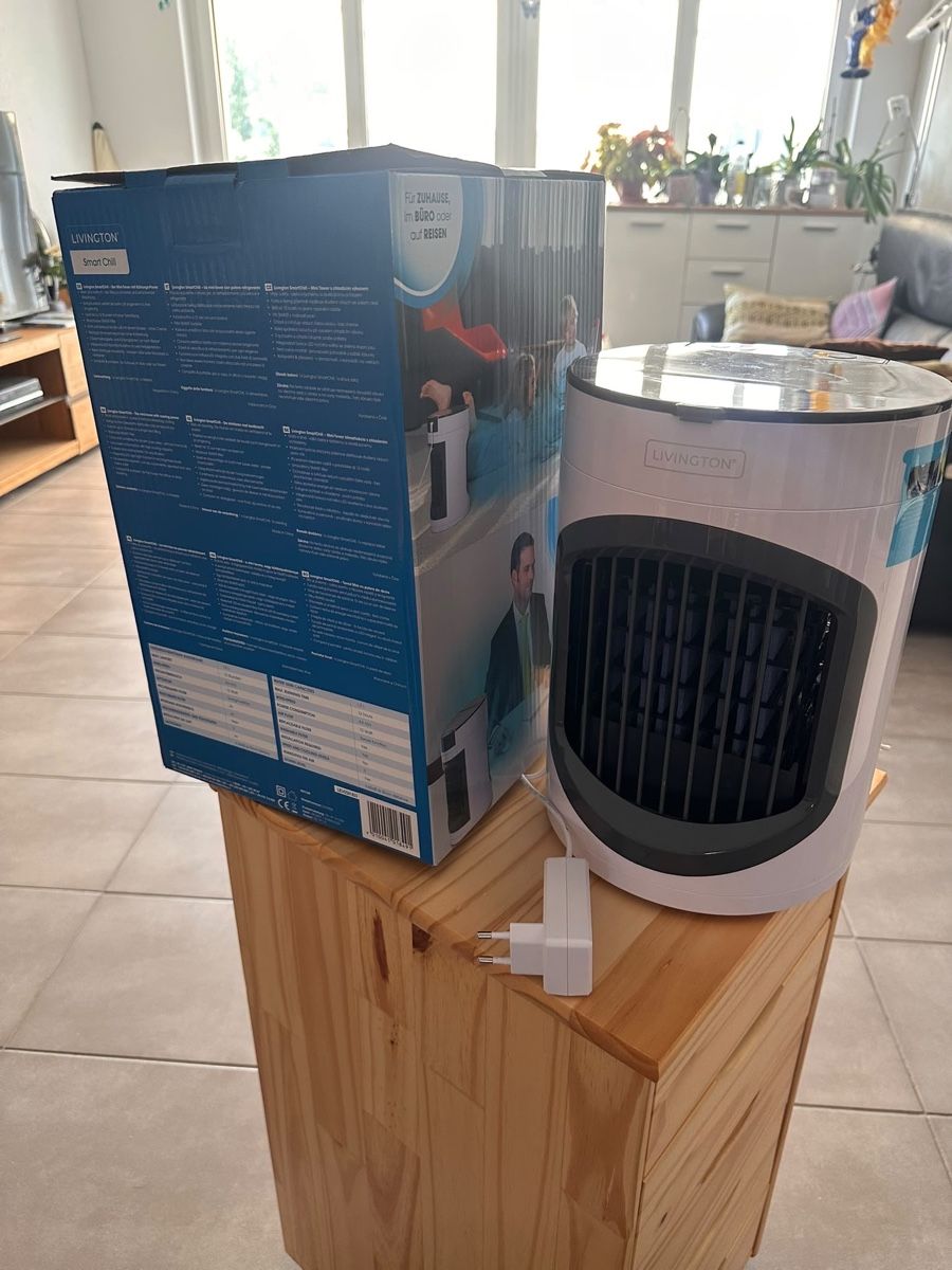 Deodoranti per ambiente: LIVINGSTON Smart Chill Minikühler – Nuovo (secondo la descrizione) da Unterkulm venduto da YS3 1