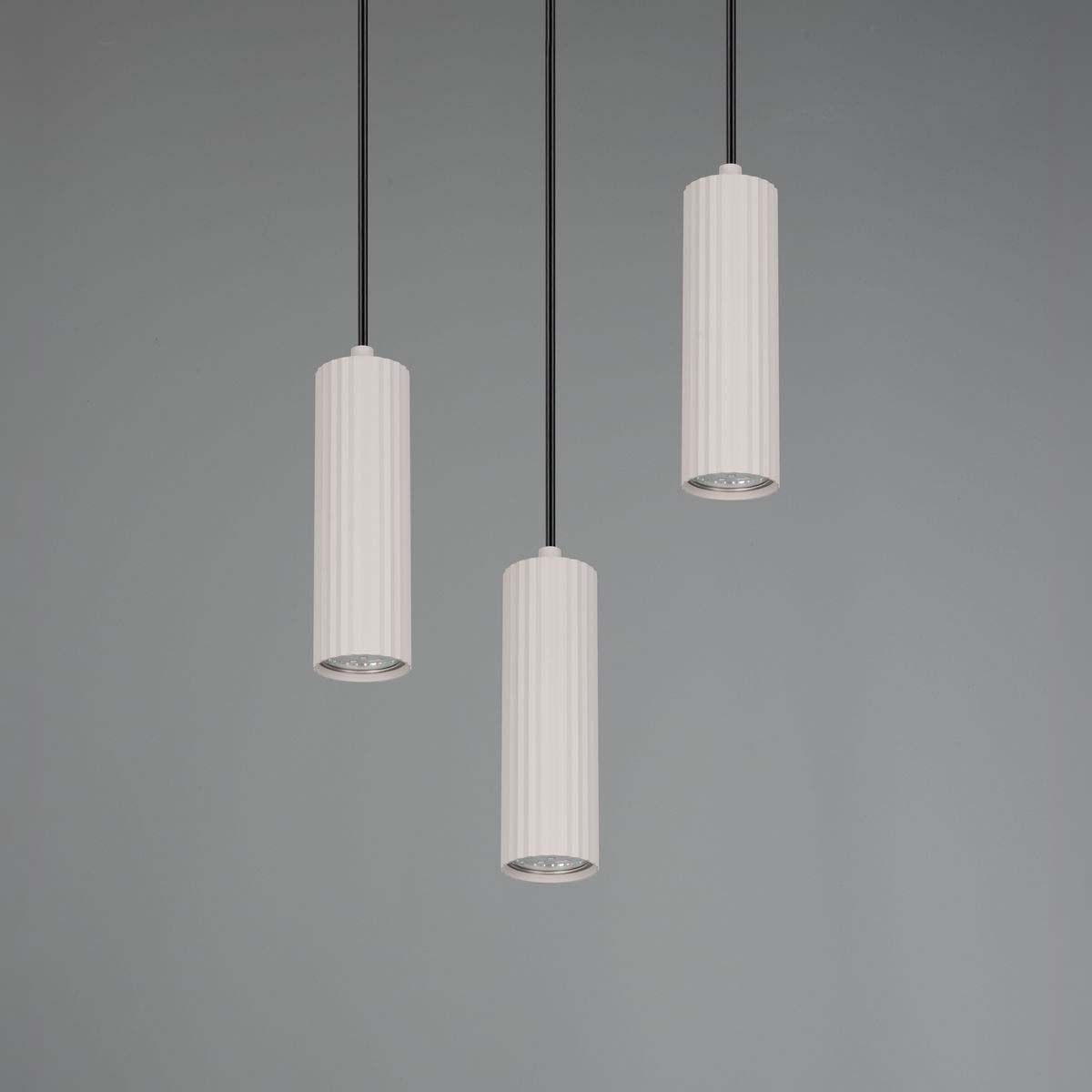 Lampadari & plafoniere: Pendelleuchte, Grau, 3 Strahler, 28 cm Ø – Nuovo (secondo la descrizione) da Kreuzlingen venduto da Smart-Light 4