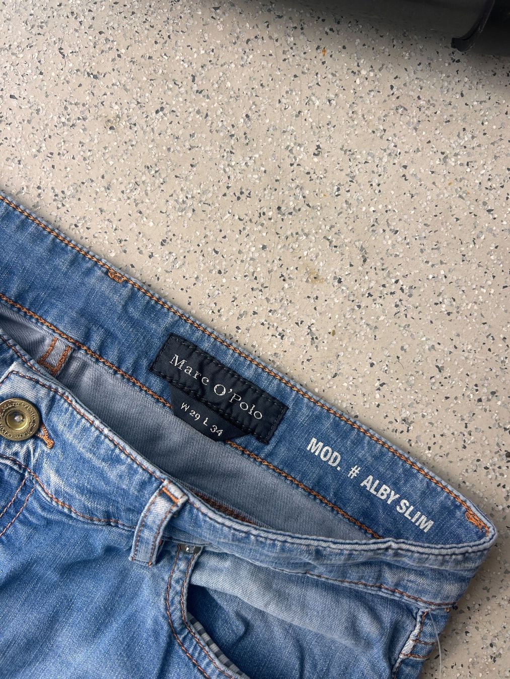 Marc O'Polo Jeans: Marc O'Polo Jeans Damen hellblau – Usato da Bern venduto da 44RewornHunter 3