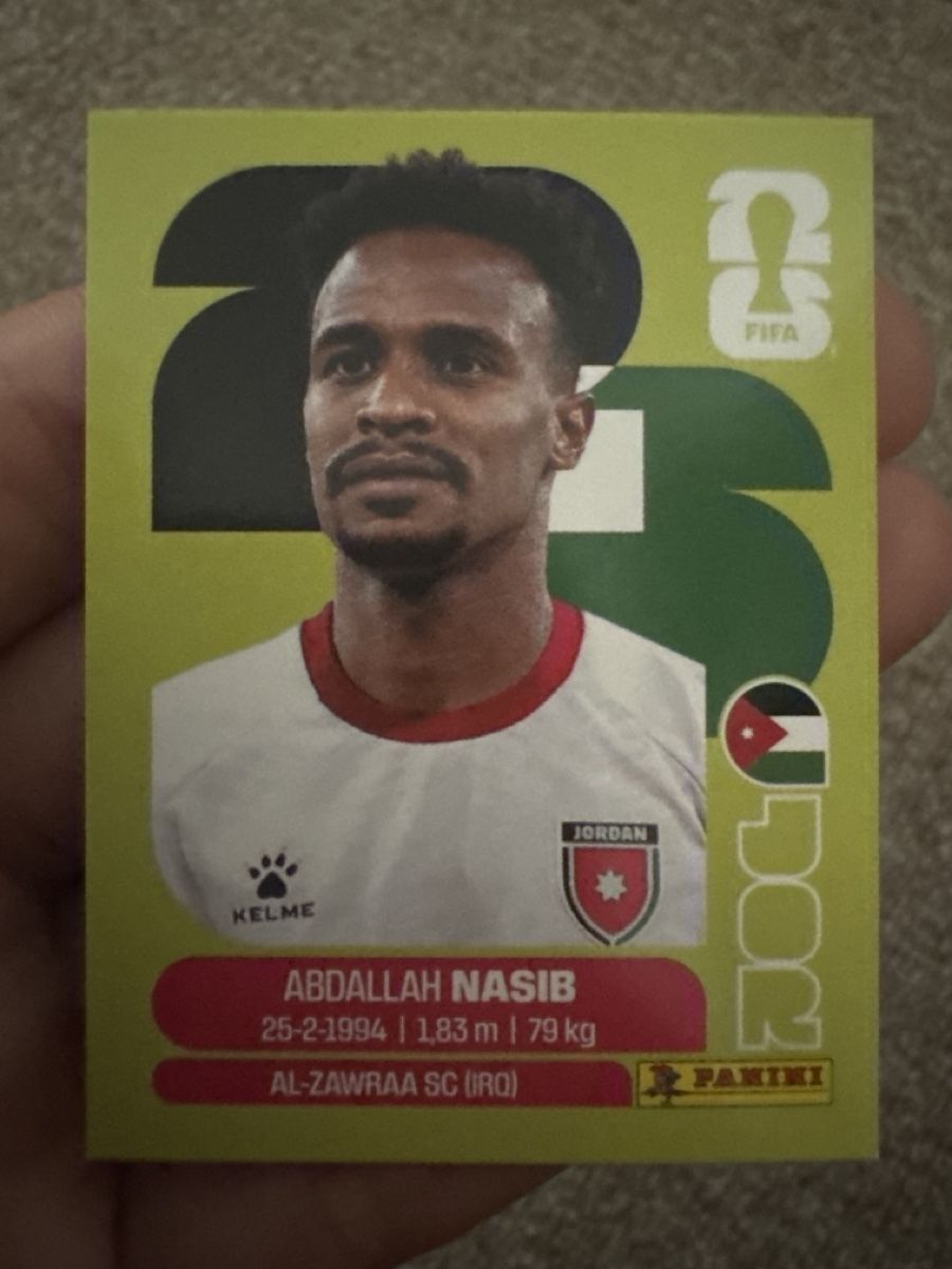 Panini Cartes à collectionner: JOR 6 – Neuf (Voir description) à Wetzikon ZH par sil_gxd6