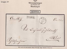 BOSWIL Archivfrischer Brief !!
