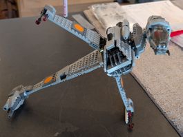 LEGO Star Wars 75050 B-wing & Minifigur & Anleitung