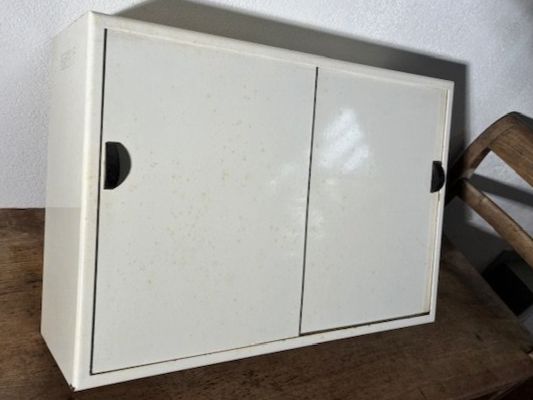 Armadietti a specchio: VINTAGE "MEWA"-Hängeschrankt – Usato da Zürich venduto da Baumgarten05