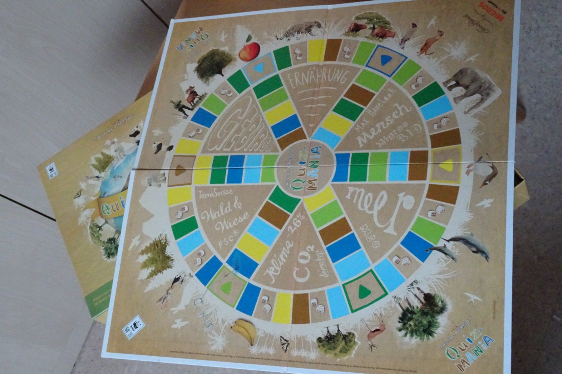 Migros Giochi: Spiel Quizmania – Usato da Münchenbuchsee venduto da Yothu 2