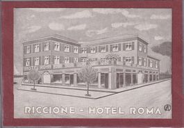 Hôtel Roma - Riccione - Ed. Steiner - 1935