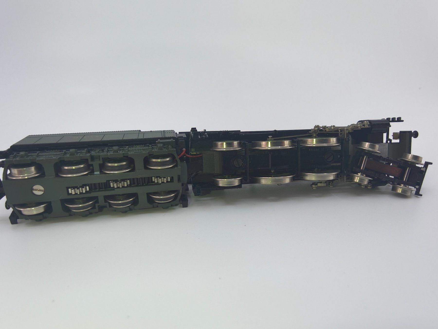 Trix Modellini di ferrovie: Minitrix 12035 Gattung S 2/5, Analog – Usato da Wangs venduto da mobacom 4