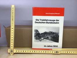 Triebfahrzeuge DB im Jahre 1950 Buch Herb/Knipping