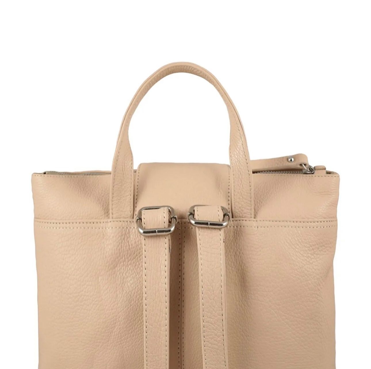 Zaini: Lederrucksack Palermo - Farbe: Rosa – Nuovo e nell'imballaggio originale da Wittenbach venduto da WWW.DRILUBAGS.CH 1