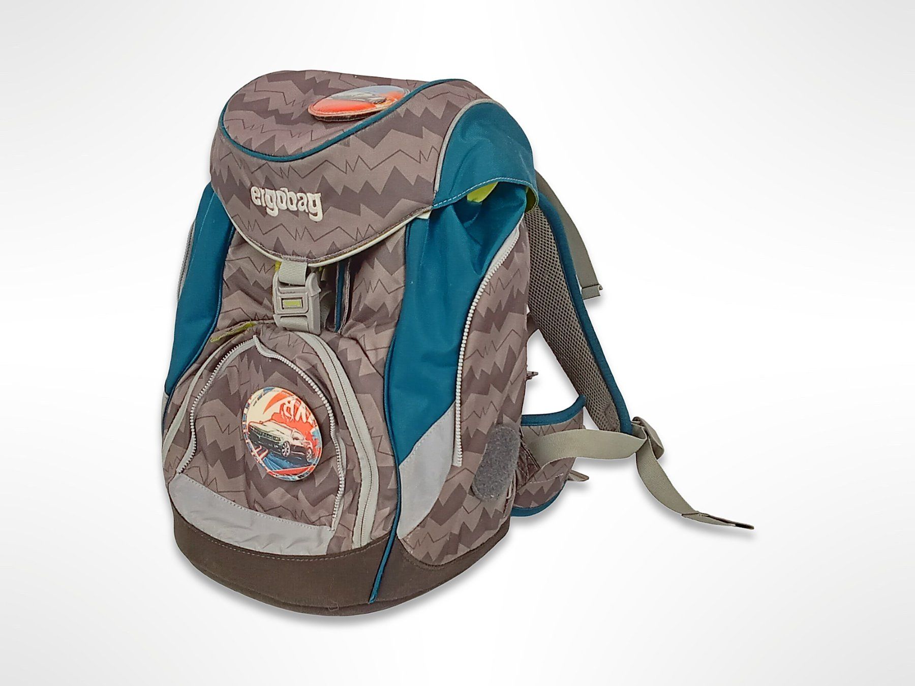 Ergobag Borse & Zaini: ERGOBAG Autos Schulranzen-Set – Usato da Suhr venduto da Restwert_Suhr 4