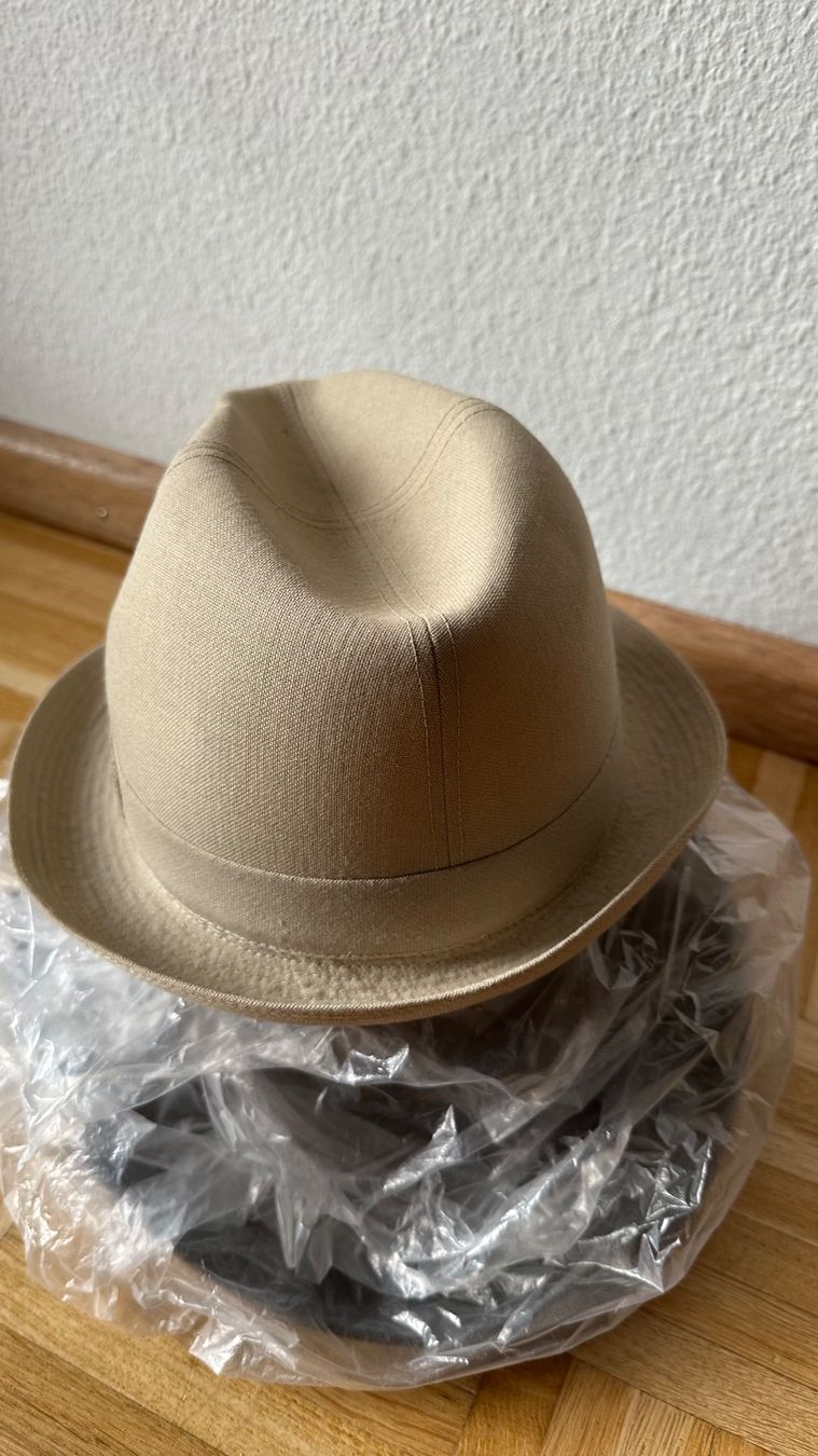 Hüte, Mützen & Caps: Sommerlicher Herrenhut beige Gr. 57 – Gebraucht aus Schönenbuch von marisli80 1
