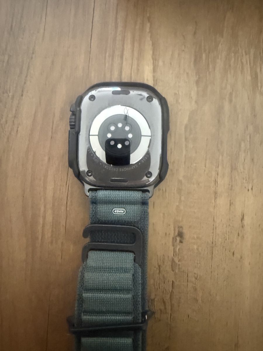 Apple Smartwatch: Apple Watch Ultra 2 – D'occasion à Gossau SG par haa_sps2 1