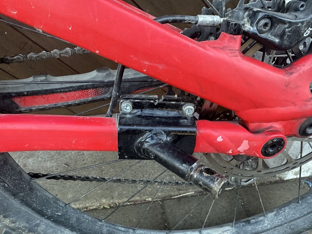 Specialized Velos: Veloanhängerkupplung Specialized – Gebraucht aus Grasswil von Rust1