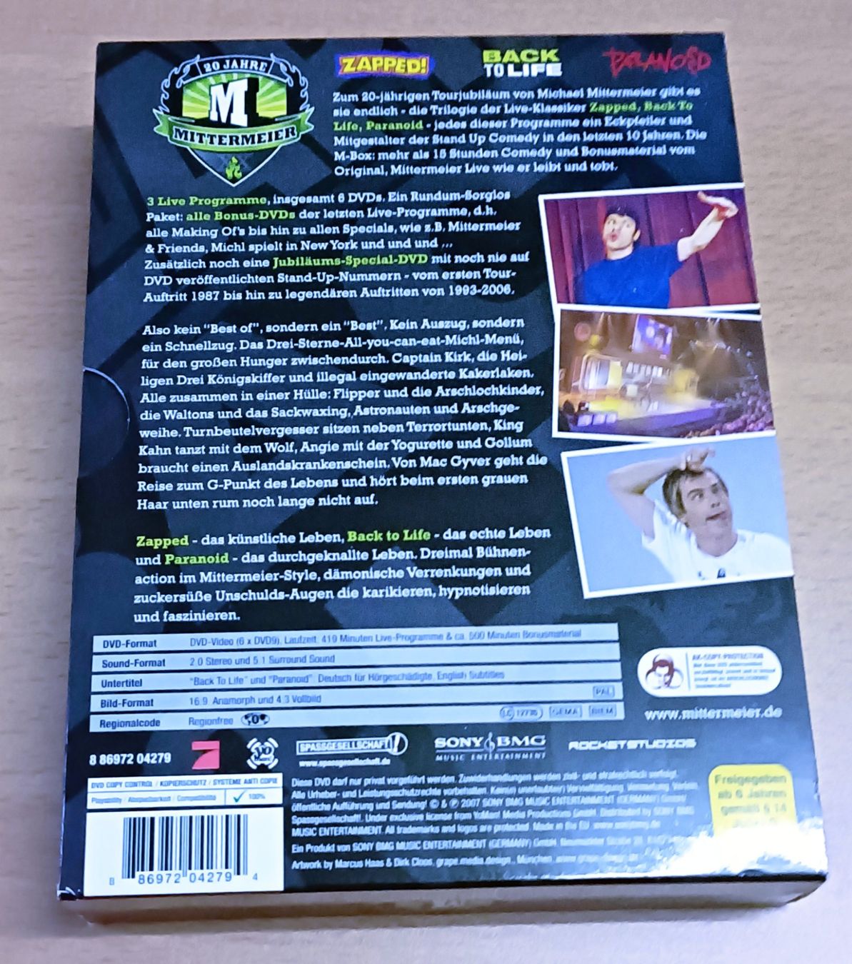 Alle DVDs: Michael Mittermeier - 20 Jahre Mittermeier – Gebraucht aus Köniz von Movieportal007 3