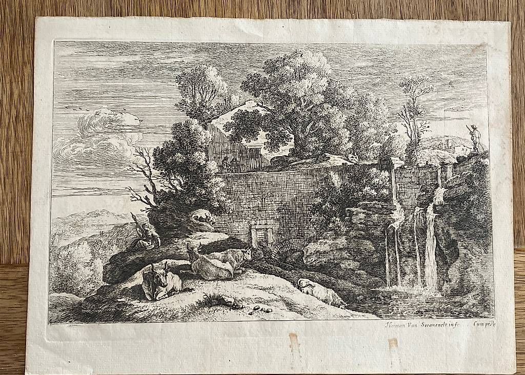 Incisioni: Gravure flamande XVIIeme – Usato da Bourg-St-Pierre venduto da GdCombin