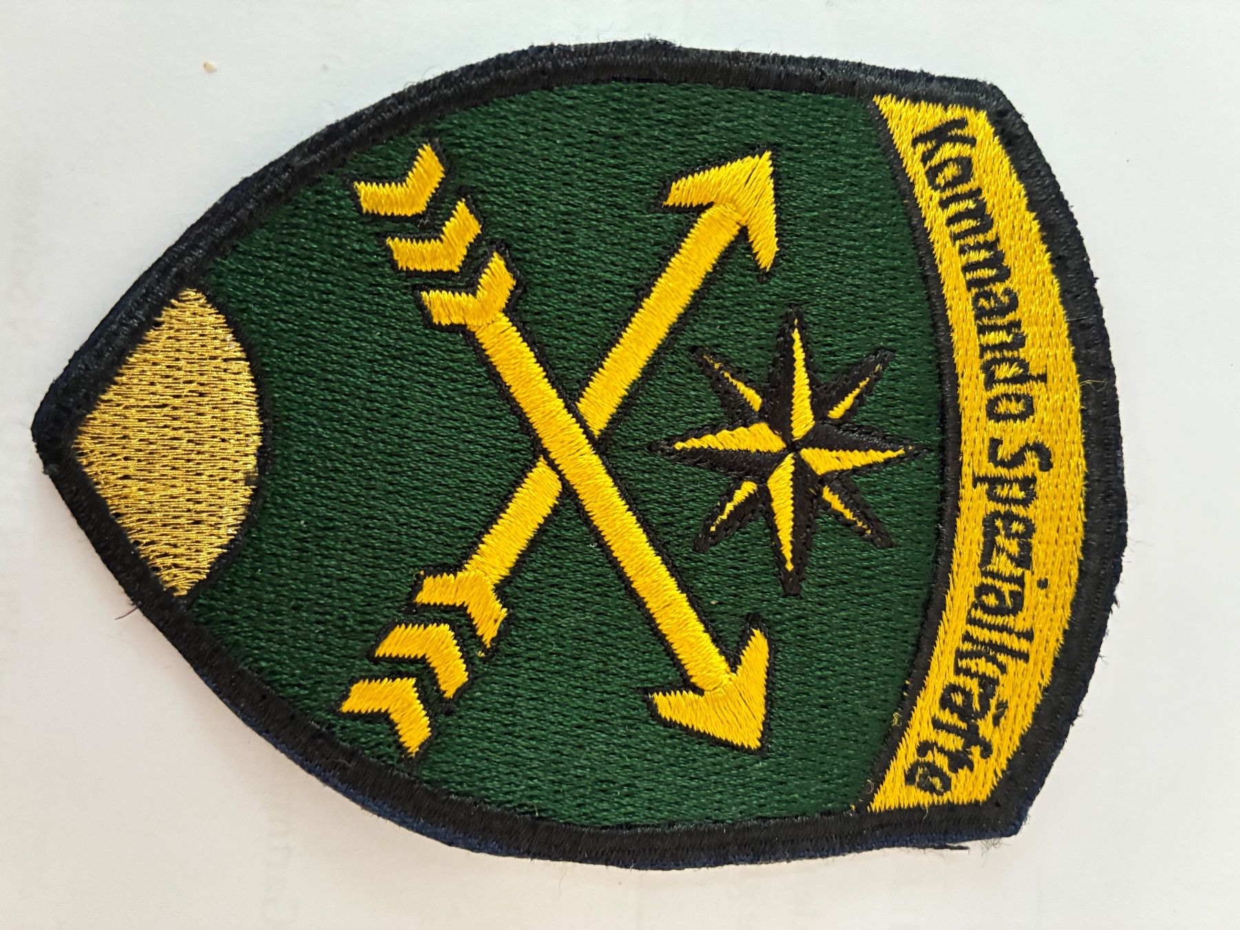 Schweizer Armee Toppe: Stab Kommando Spezialkräfte original – Usato da Oberiberg venduto da reimet