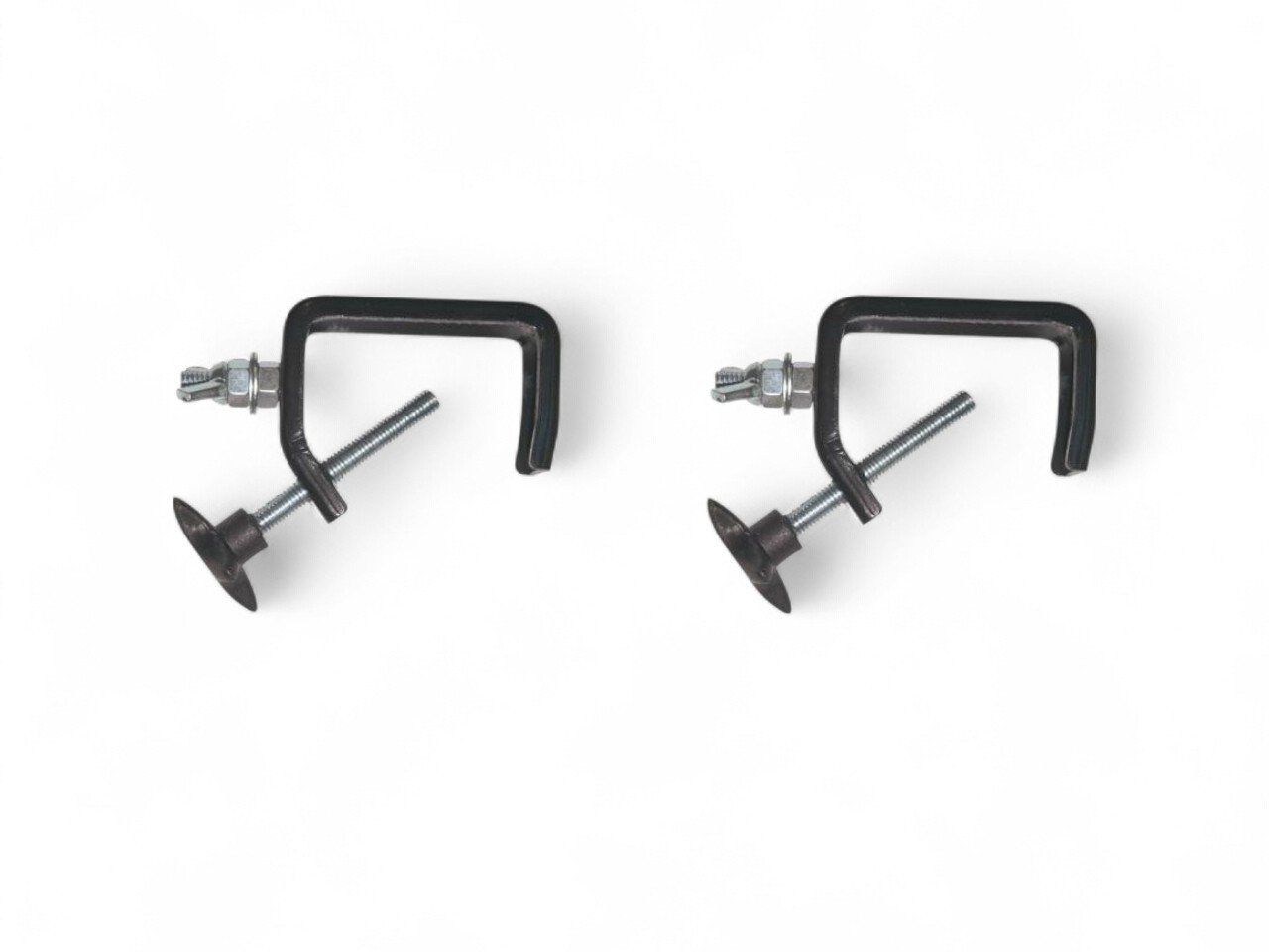 Ferramenta: 2er Set Universal Haken JL-221 schwarz – Nuovo e nell'imballaggio originale da Däniken SO venduto da Profog1