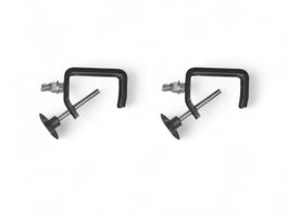 2er Set Universal Haken JL-221 schwarz