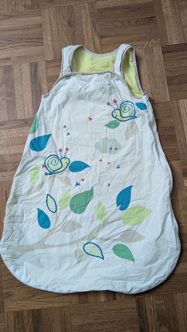 Vertbaudet Schlafsäcke: leichter Schlafsack Vertbaudet, ca. 60cm, 0.3 TOG – Gebraucht aus Pfäffikon ZH von karukaru