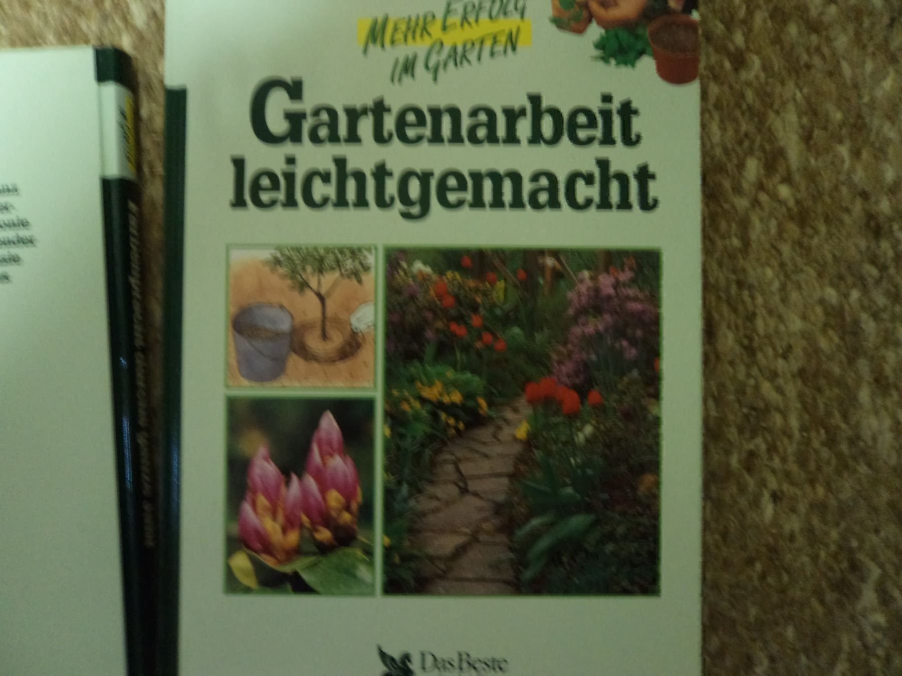 Bücher: 4 verschiedene Pflanzenbücher – Neu (gemäss Beschreibung) aus Zürich von Albatros57 5