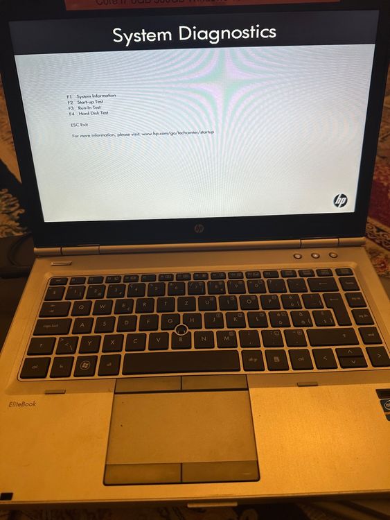 Hp Laptop. Intel Core i7. 8 GB 500 GB. Gebraucht | Kaufen auf Ricardo