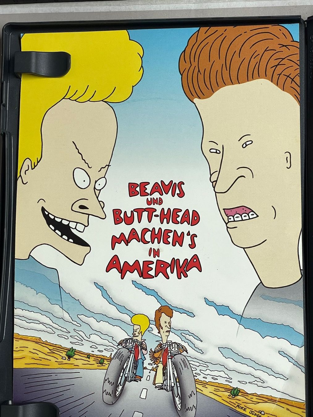 Alle DVDs: Beavis und Butt-head Machen's in Amerika – Gebraucht aus Muri b. Bern von AdidasCollector 3