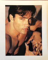 Victor Webster 1973- Autogramm signiert Foto 20x25cm