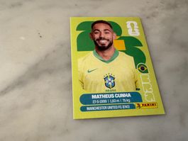 Panini FIFA Fussball WM 2026 Sticker Matheus Cunha BRA 17