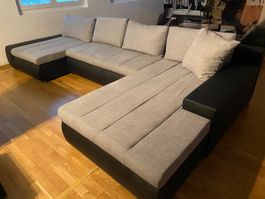 Sofa, Wohnzimmer-Möbel, 3.9m x 2.05m, gross, sehr bequem!