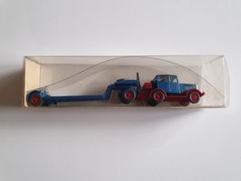 Wiking, N°502, Hanomag ST 100 Tieflader veteran, Neu in OVP