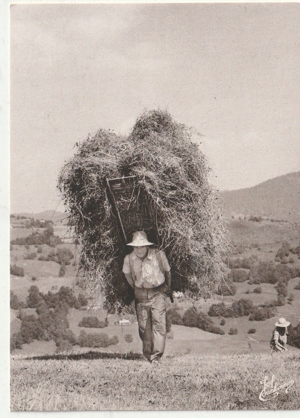 Cartoline postali: Die alten Zeiten – Usato da Lumbrein venduto da made02