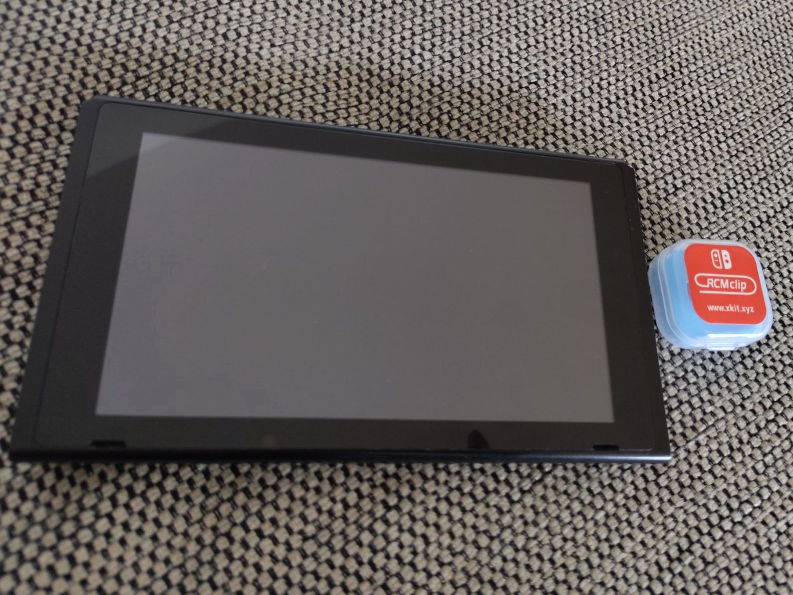 Nintendo Console: Nintendo Switch CFW Starterset (inkl. Jig und MicroSD) – Usato da Wohlen AG venduto da gnabbr