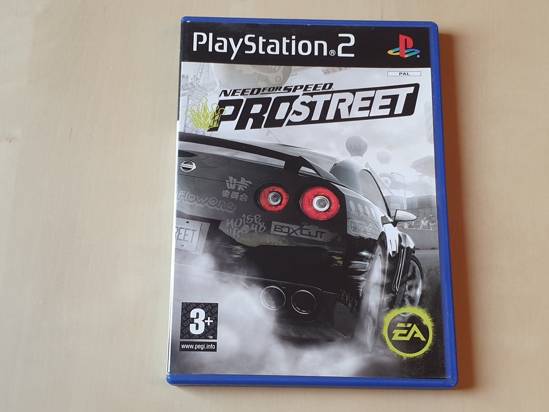 Sony Giochi: Need for Speed Prostreet – Usato da Stansstad venduto da collectorsshop