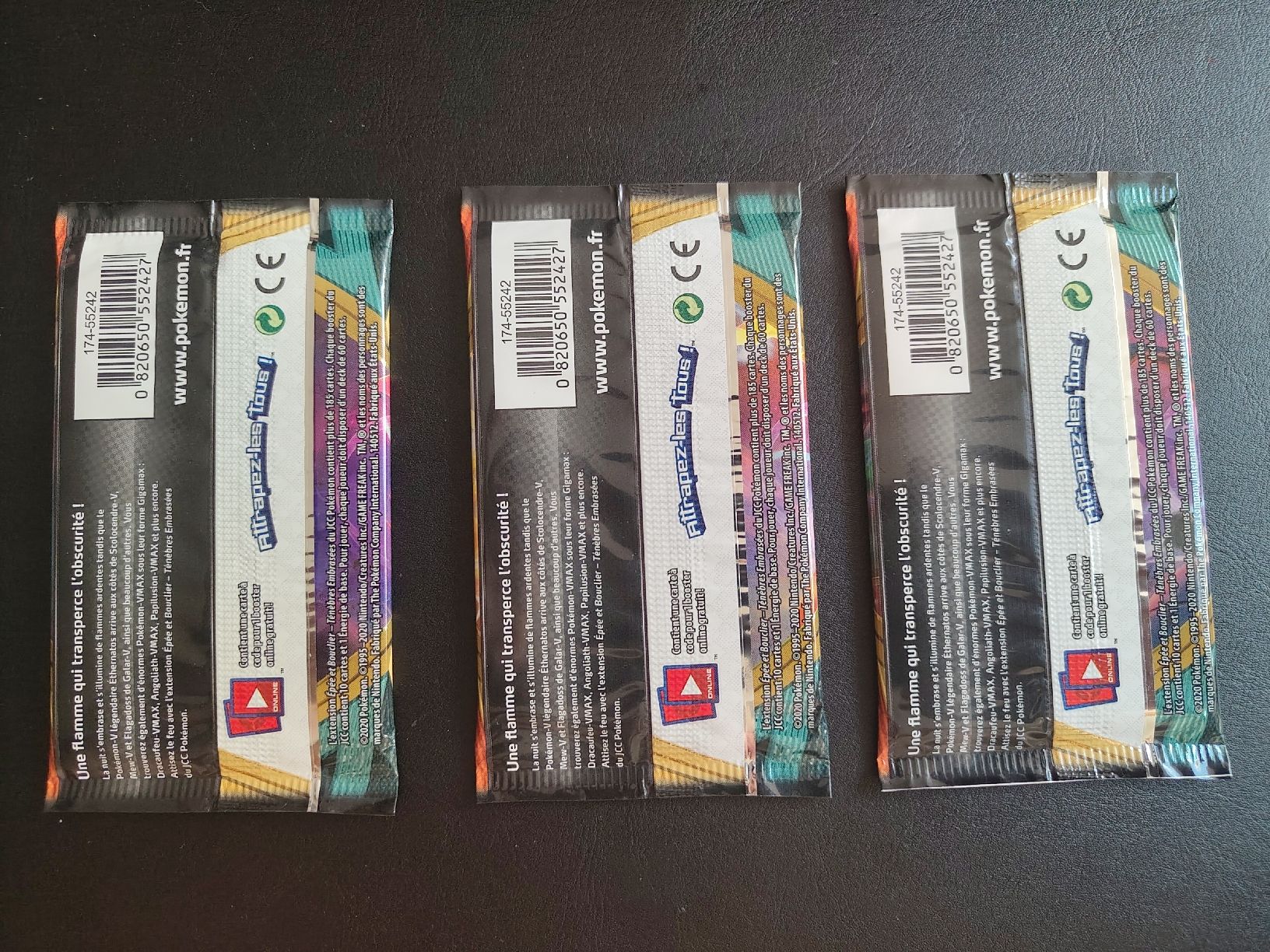 Pokémon Carte collezionabili: Booster Ténèbres embrasées  – Nuovo (secondo la descrizione) da Lausanne venduto da PokePoke 1