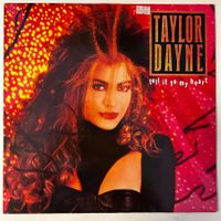 Taylor Dayne - Tell It To My Heart, LP Vinyl 1987 Arista