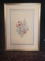 Aquarelle ancienne signée